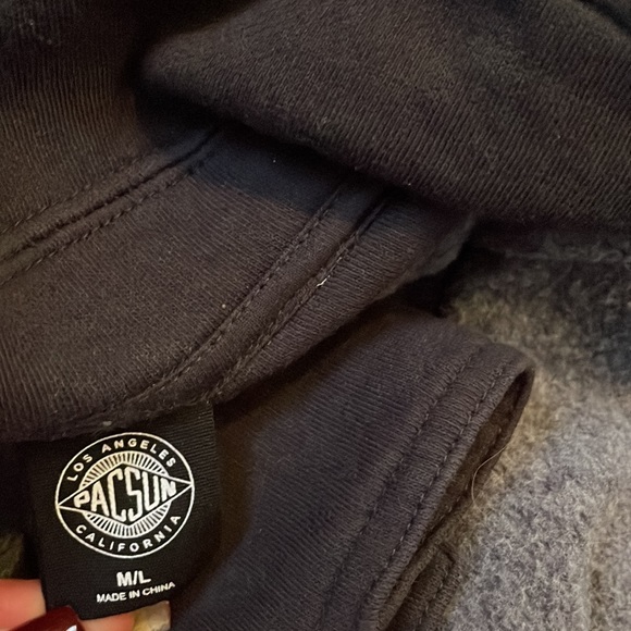 Pacsun oversized button up - Picture 2 of 3